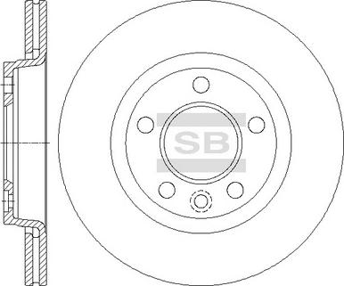 Hi-Q SD5702 - Discofreno autozon.pro