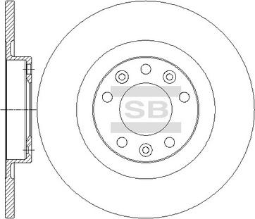 Hi-Q SD6005 - Discofreno autozon.pro