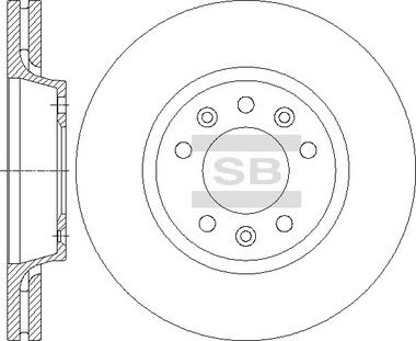 Hi-Q SD6003 - Discofreno autozon.pro