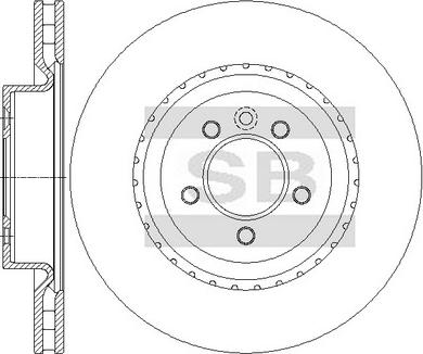 Hi-Q SD6207 - Discofreno autozon.pro