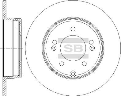 Hi-Q SD1084 - Discofreno autozon.pro