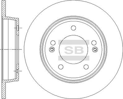 Hi-Q SD1085 - Discofreno autozon.pro