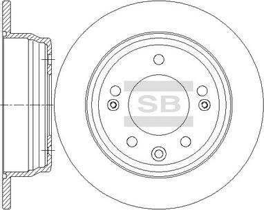 Hi-Q SD1081 - Discofreno autozon.pro