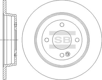 Hi-Q SD1087 - Tamburo freno autozon.pro