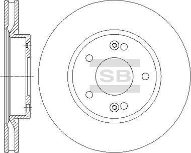 Hi-Q SD1074 - Discofreno autozon.pro