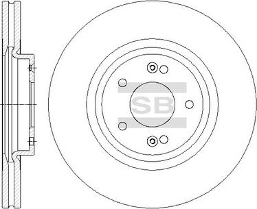 Hi-Q SD1075 - Discofreno autozon.pro