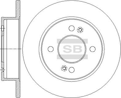 Hi-Q SD1147 - Discofreno autozon.pro