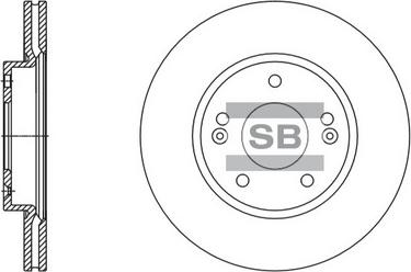 Hi-Q SD1135 - Discofreno autozon.pro