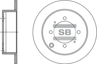 Hi-Q SD1138 - Discofreno autozon.pro