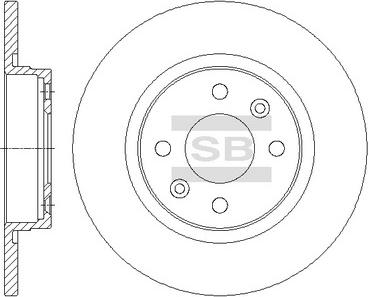 Hi-Q SD3049 - Discofreno autozon.pro