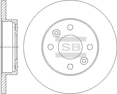 Hi-Q SD3050 - Discofreno autozon.pro