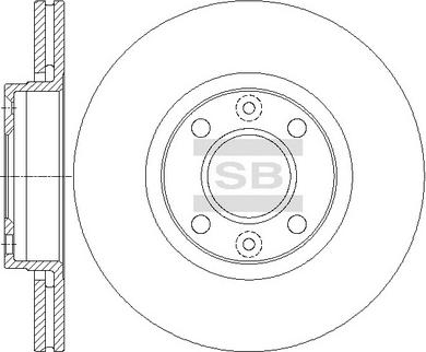 Hi-Q SD3069 - Discofreno autozon.pro