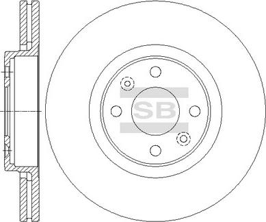 Hi-Q SD3065 - Discofreno autozon.pro