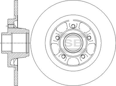 Hi-Q SD3063 - Discofreno autozon.pro