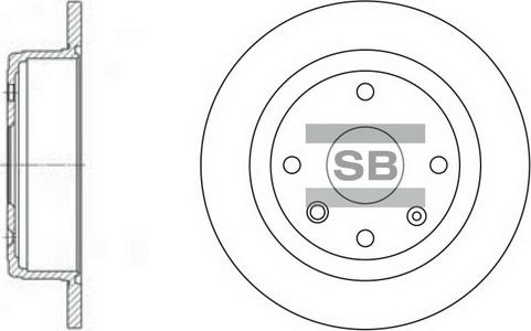 Hi-Q SD3033 - Discofreno autozon.pro