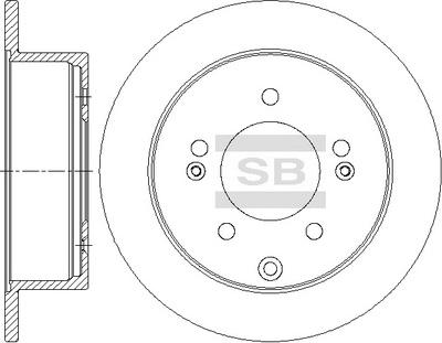 Hi-Q SD2042 - Discofreno autozon.pro