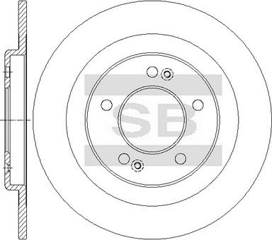 Hi-Q SD2074 - Discofreno autozon.pro