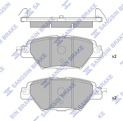 Jurid 575159J - Kit pastiglie freno, Freno a disco autozon.pro