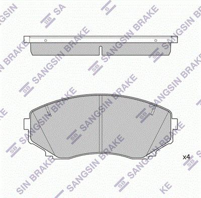 ACDelco AC663781D - Kit pastiglie freno, Freno a disco autozon.pro