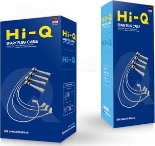 Hi-Q SPC3019 - Kit cavi accensione autozon.pro