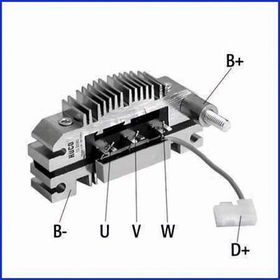 Hitachi 139586 - Raddrizzatore, Alternatore autozon.pro