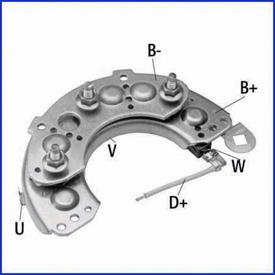 Hitachi 139618 - Raddrizzatore, Alternatore autozon.pro