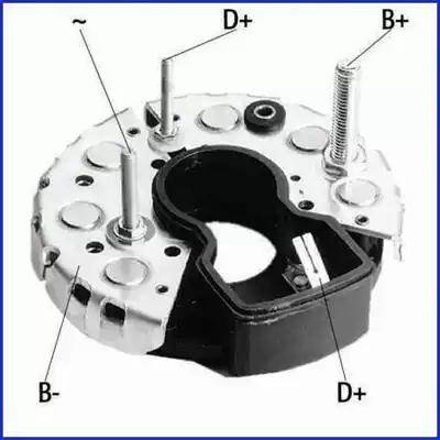 Hitachi 139119 - Raddrizzatore, Alternatore autozon.pro