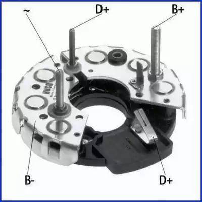 Hitachi 139114 - Raddrizzatore, Alternatore autozon.pro