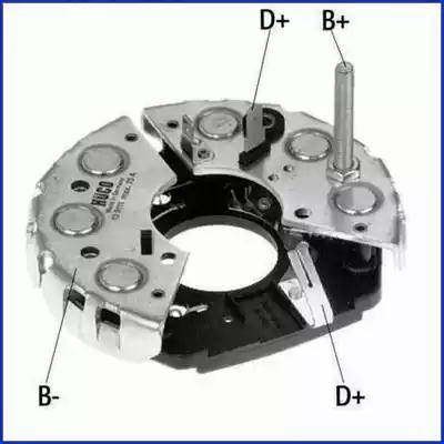 Hitachi 139111 - Raddrizzatore, Alternatore autozon.pro