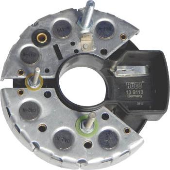 Hitachi 139113 - Raddrizzatore, Alternatore autozon.pro