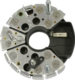 Hitachi 139172 - Raddrizzatore, Alternatore autozon.pro