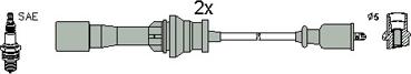 Hitachi 134953 - Kit cavi accensione autozon.pro