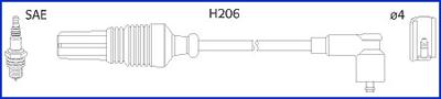 HITACHI 134497 - Kit cavi accensione autozon.pro