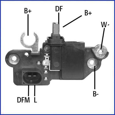 Hitachi 130577 - Regolatore alternatore autozon.pro