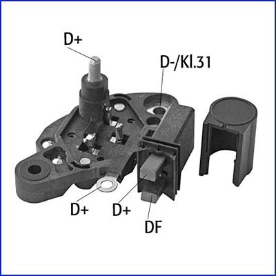 Hitachi 130699 - Regolatore alternatore autozon.pro