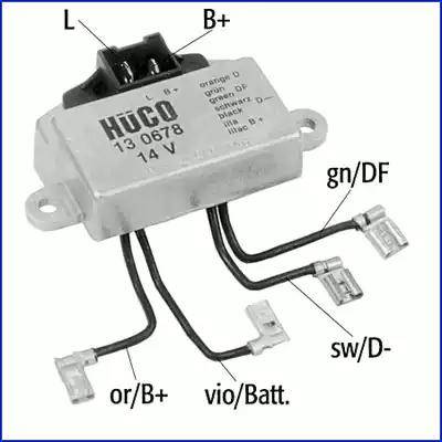 Hitachi 130678 - Regolatore alternatore autozon.pro