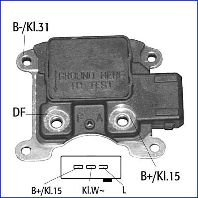 Hitachi 130040 - Regolatore alternatore autozon.pro