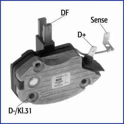 Hitachi 130822 - Regolatore alternatore autozon.pro