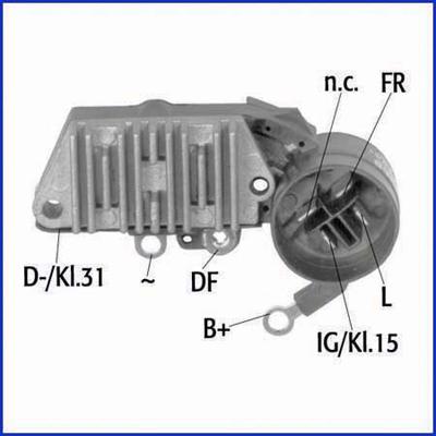 Hitachi 132940 - Regolatore alternatore autozon.pro