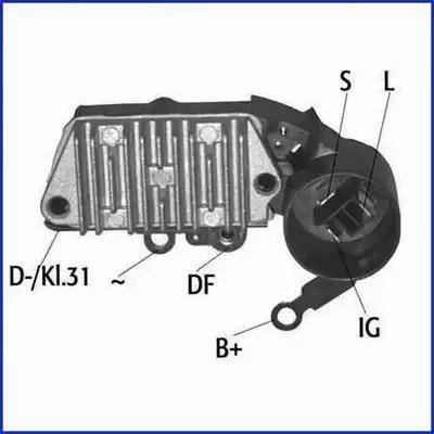 Hitachi 132975 - Regolatore alternatore autozon.pro