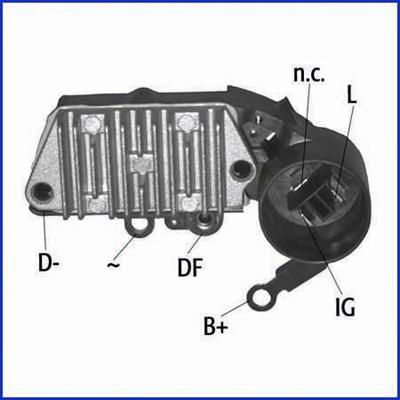 Hitachi 132976 - Regolatore alternatore autozon.pro