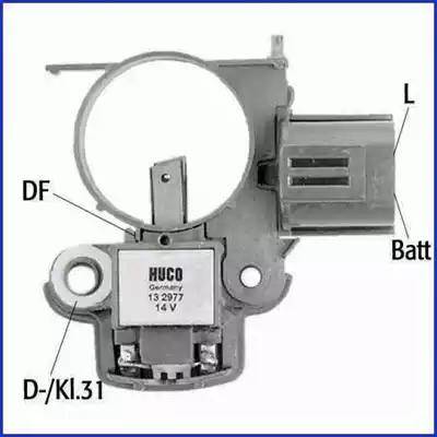 Hitachi 132977 - Regolatore alternatore autozon.pro