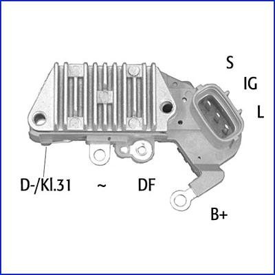 Hitachi 132890 - Regolatore alternatore autozon.pro