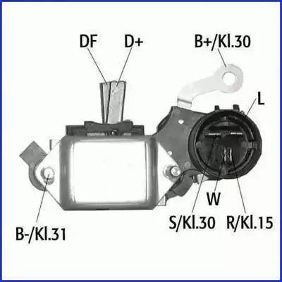 Hitachi 132859 - Regolatore alternatore autozon.pro