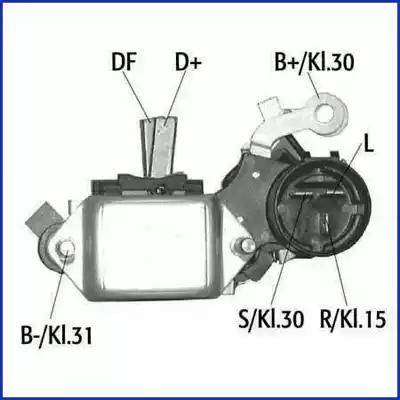 Hitachi 132857 - Regolatore alternatore autozon.pro