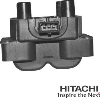 Hitachi 2558793 - Bobina d'accensione autozon.pro