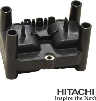 Hitachi 2558704 - Bobina d'accensione autozon.pro