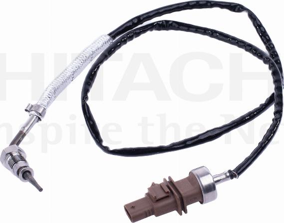 Hitachi 2505558 - Sensore, Temperatura gas scarico autozon.pro