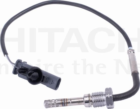 Hitachi 2505567 - Sensore, Temperatura gas scarico autozon.pro