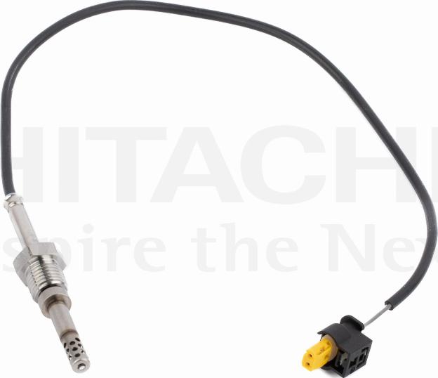 Hitachi 2505535 - Sensore, Temperatura gas scarico autozon.pro